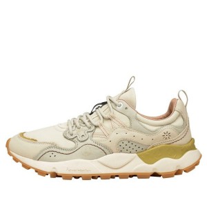 Flower Mountain YAMANO 3 UNI UW Naisten Tennarit Beige | FIGLHXS